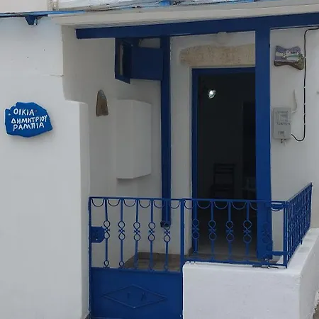 Ράμπιας Ενοικιαζόμενα Δωμάτια Kimolos Exterior photo